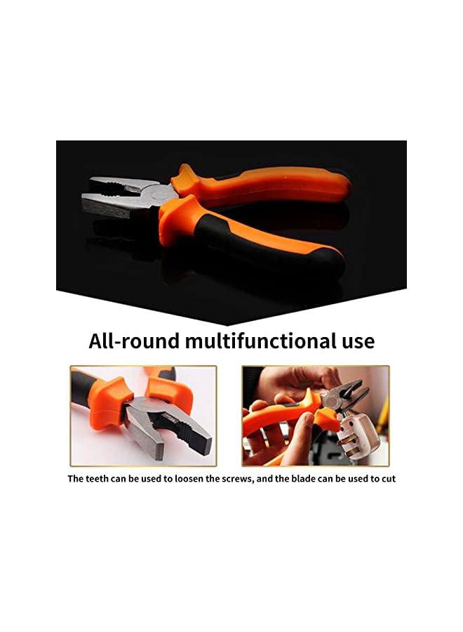 OMIRA 100 piece tool set,household tool set,repair tool combination set,electrical hardware toolbox,can be used for home repair DIY or professional use - Image 5