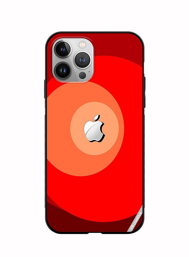 VR CREATIVE Protective Case Cover For Apple iPhone 12 Pro Max Apple Design Design Multicolour - Image 1