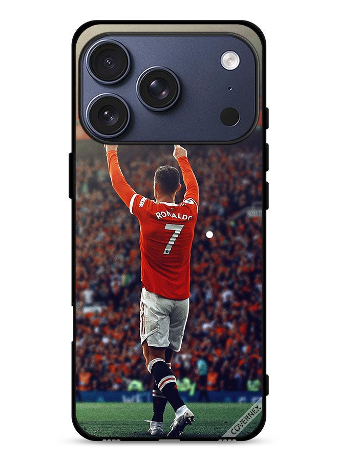Covernex غطاء حماية آبل آيفون 17 برو صورة كريستيانو رونالدو - Image 1