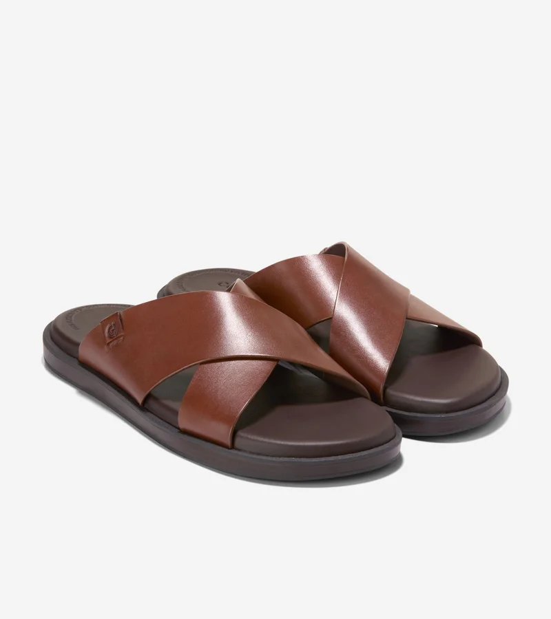 Cole Haan  Men's Grand Neoclassic Cross Strap Sandals for Men | Best Price UAE