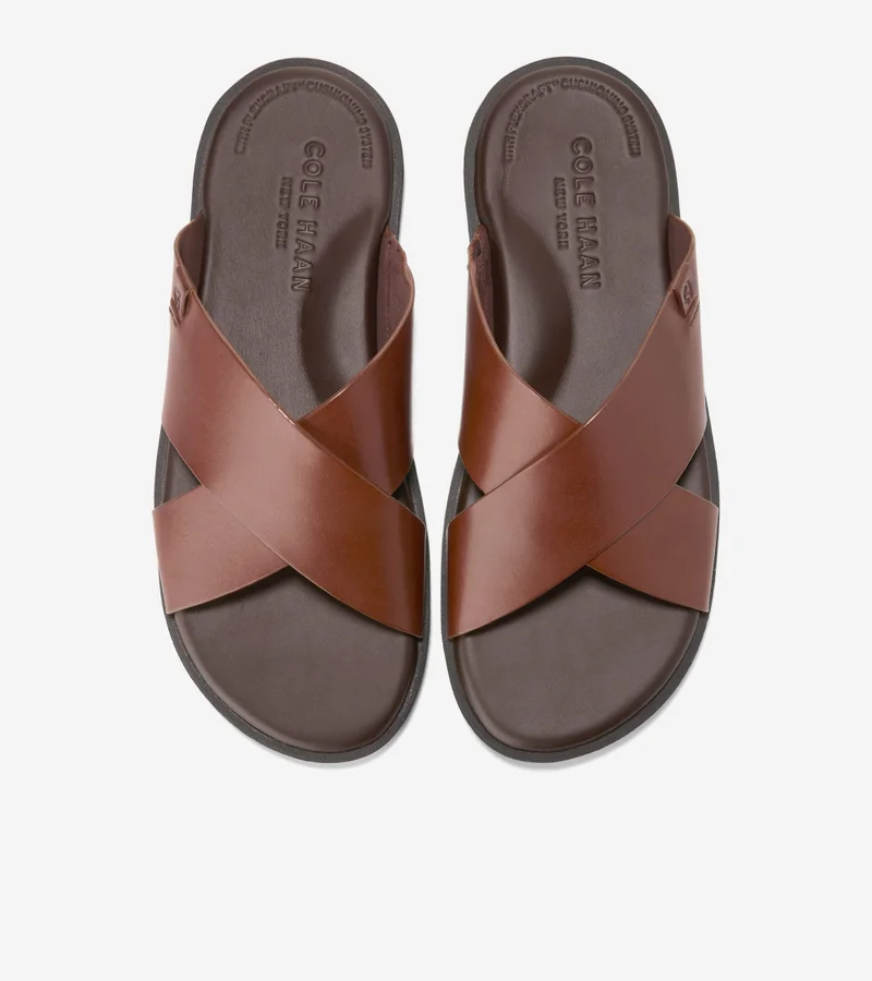 Cole Haan  Men's Grand Neoclassic Cross Strap Sandals for Men | Best Price UAE