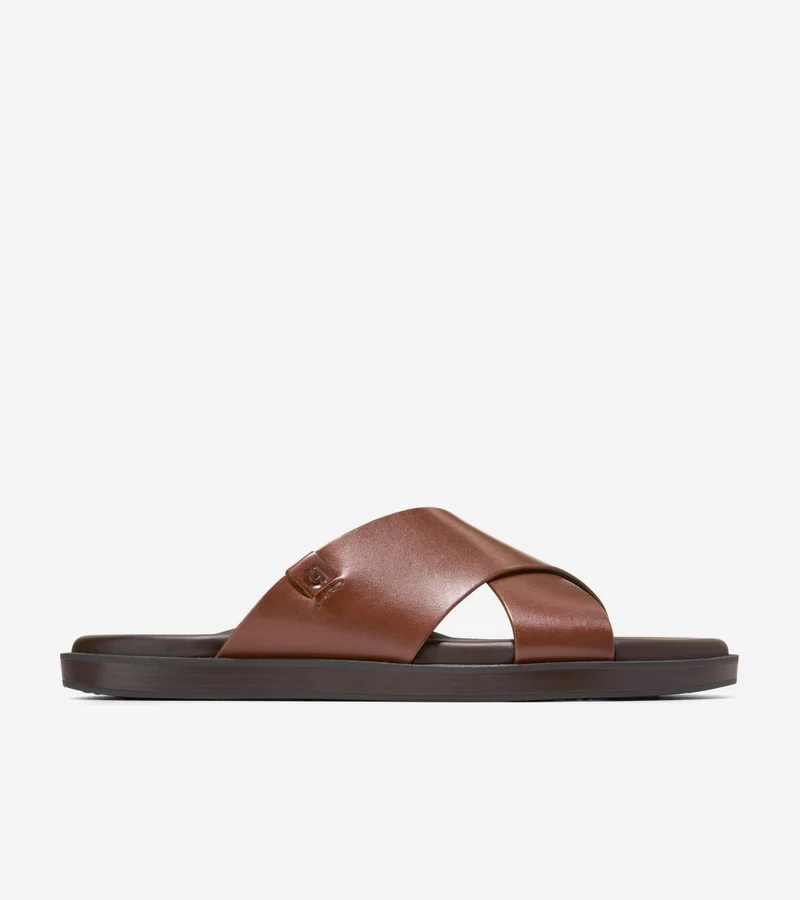 Men's Grand Neoclassic Cross Strap Sandals
