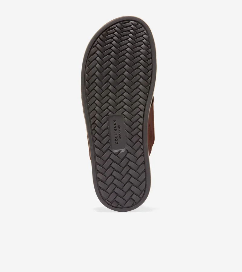 Cole Haan  Men's Grand Neoclassic Cross Strap Sandals for Men | Best Price UAE