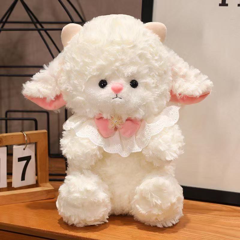 Princess Sheep Plush Toy Stuffed Animal Doll for Girls - Image 3