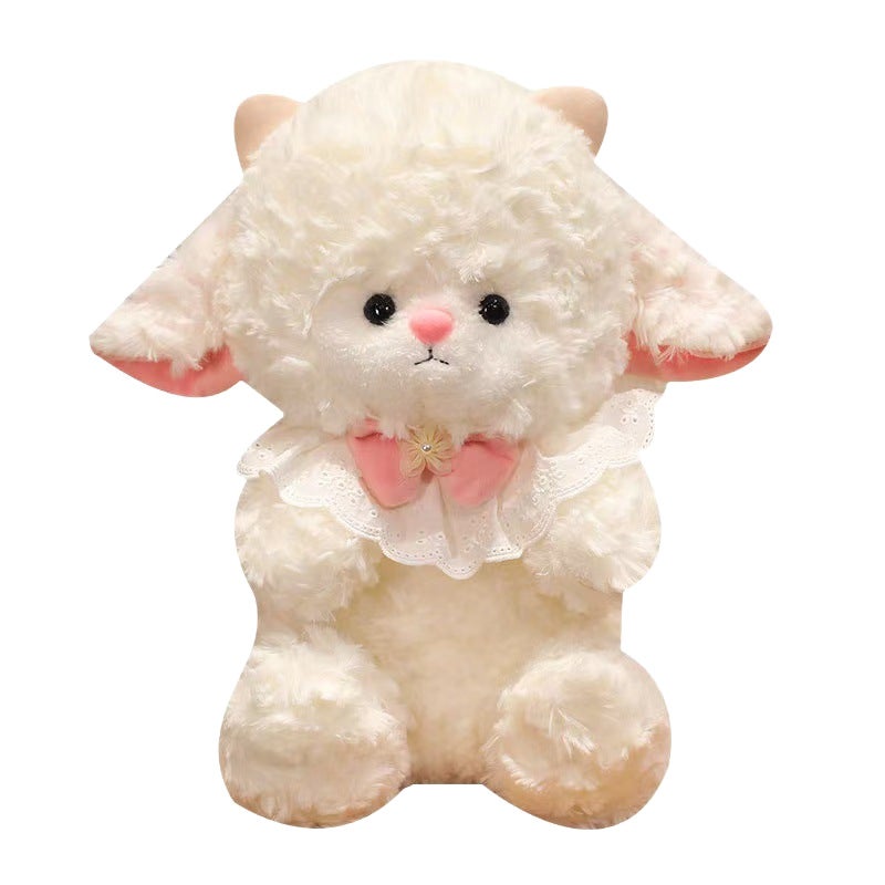 Princess Sheep Plush Toy Stuffed Animal Doll for Girls - Image 1