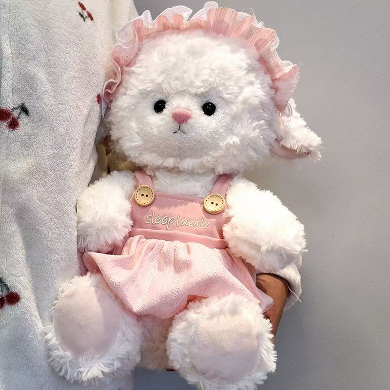 Princess Sheep Plush Toy Stuffed Animal Doll for Girls - Image 4