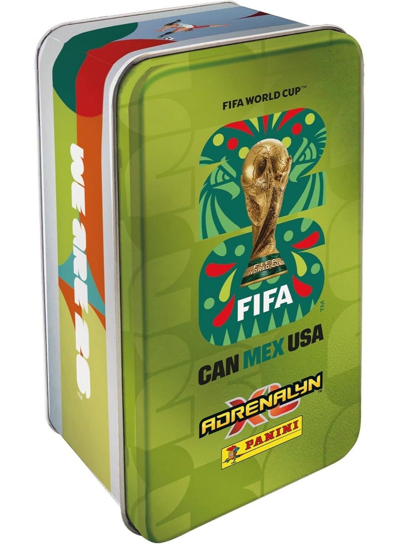 Panini Adrenalyn XL FIFA World Cup 2026 Official Trading Cards Collectible Football Card Game - Classic Tin (Assorted) - Image 3