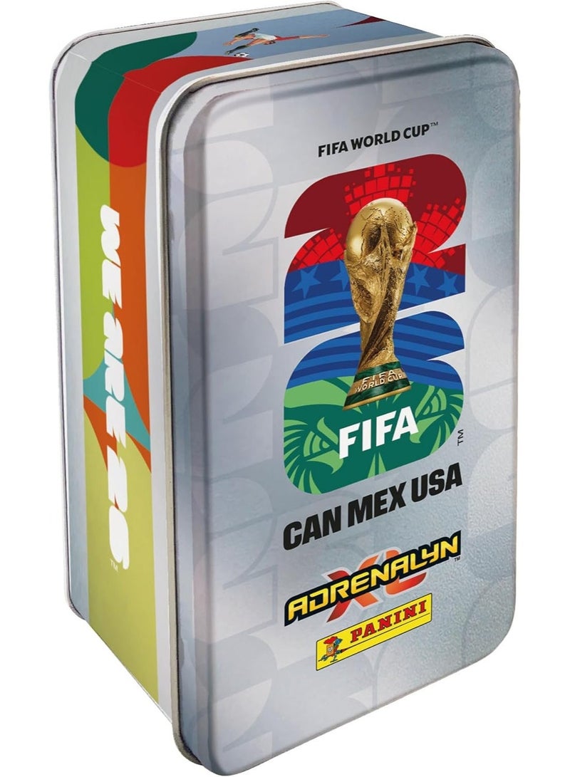 Panini Adrenalyn XL FIFA World Cup 2026 Official Trading Cards Collectible Football Card Game - Classic Tin (Assorted) - Image 5