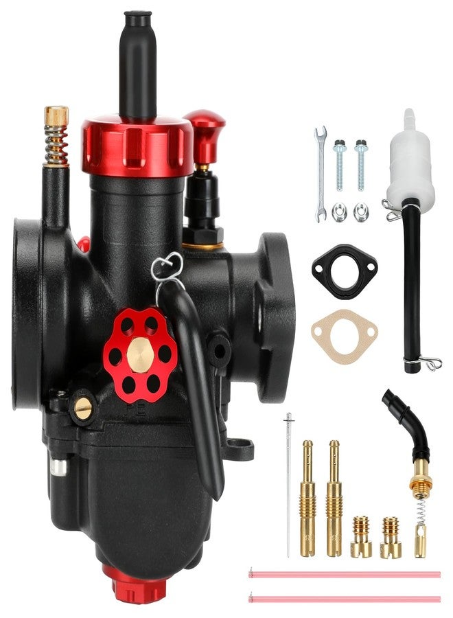 XIKOBY PE22 Carburetor Kit Compatible with 110cc 125cc Tao tao Coolster Apollo SSR CRF50 XR50 Pit Dirt Bike ATV 4 Stroke Predator 212cc 196cc OHV Engine Coleman CT200U Mini Bike KT196 Go Kart Parts - Image 1