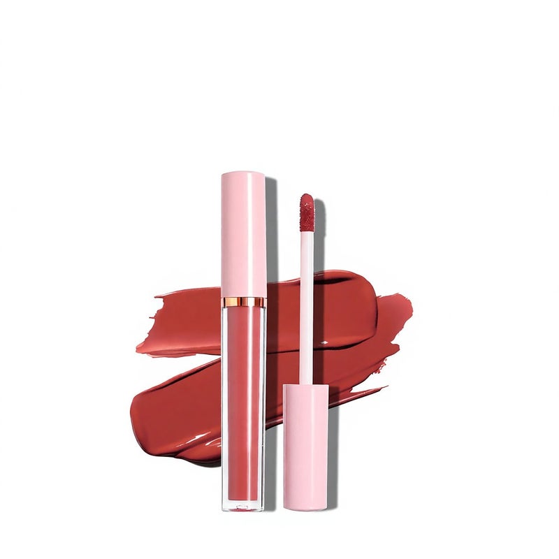 6 Colors Liquid Lipstick Set Matte Lip Glaze Waterproof Lip Gloss Non-smudge Lip Makeup Set - Image 5