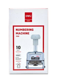 10-Digit Numbering Machine With Auto Shifting Mechanism