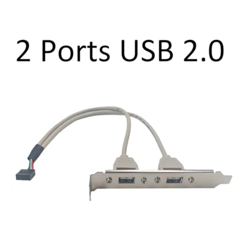 PCS s.0 أنثى إلى اللوحة الأم 9pin رأس كابل موسع، 30 سم محول قوس اللوحة الخلفية لتوسيع حالة الكمبيوتر المكتبي - Image 4