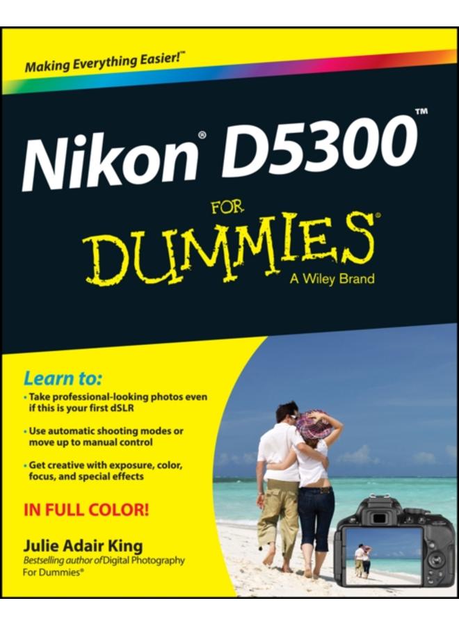 Nikon D5300 For Dummies
