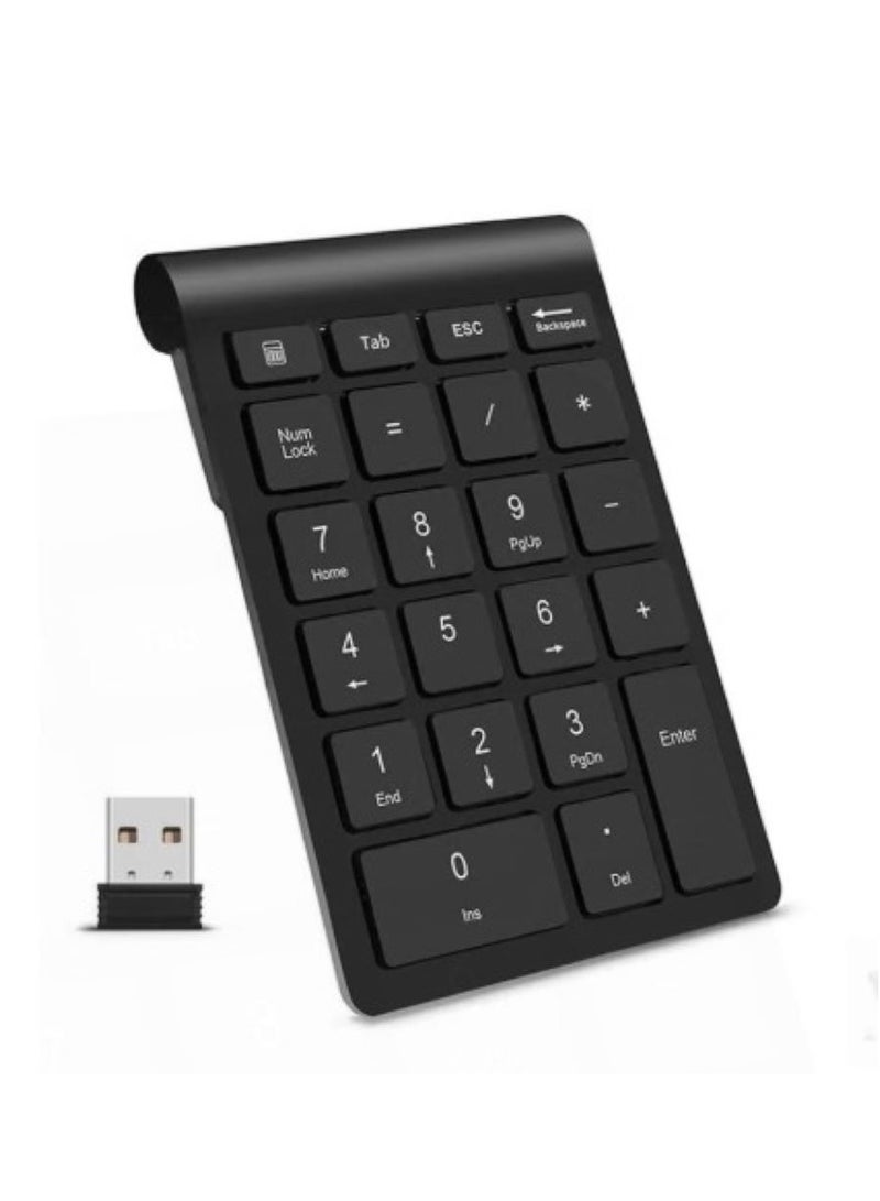 Wireless Number Pads Numeric Keypad 22 Keys  - Image 1