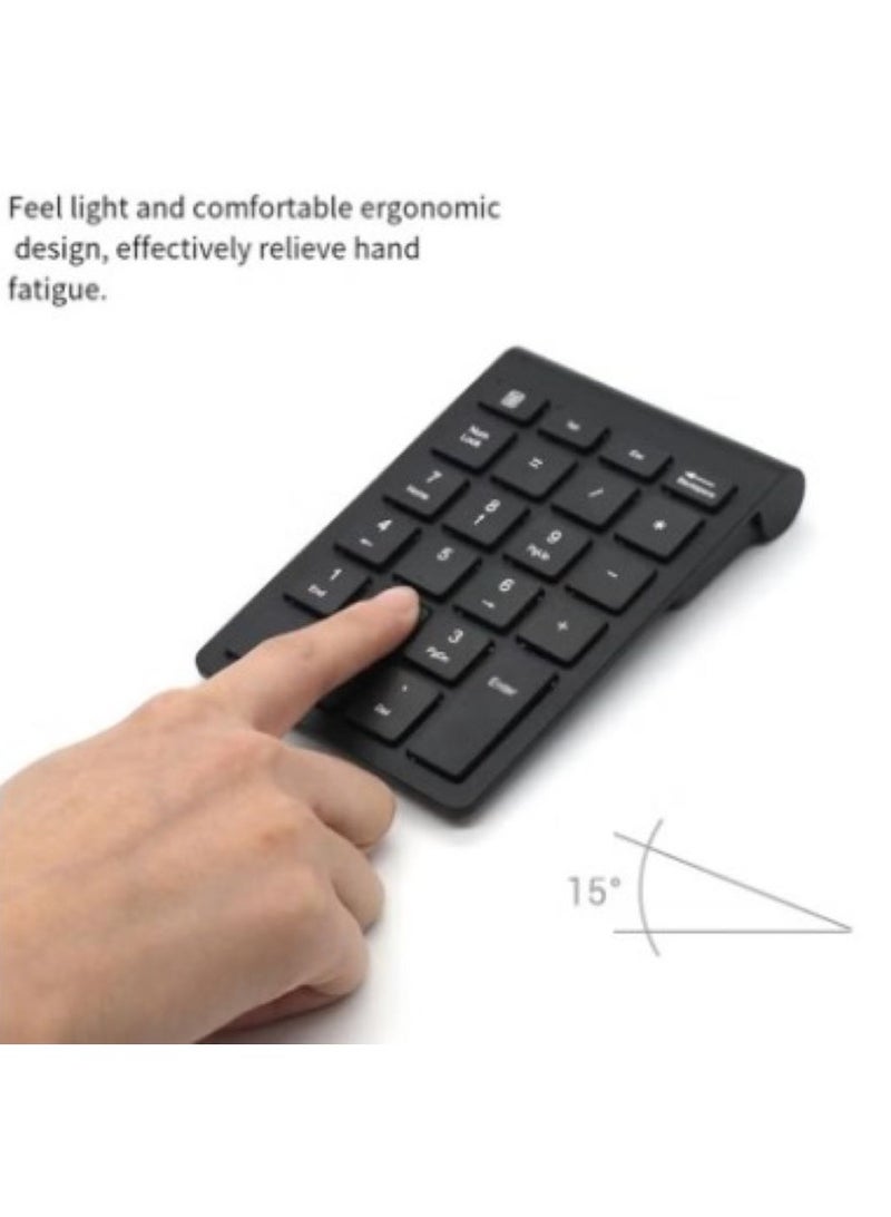 Wireless Number Pads Numeric Keypad 22 Keys  - Image 2