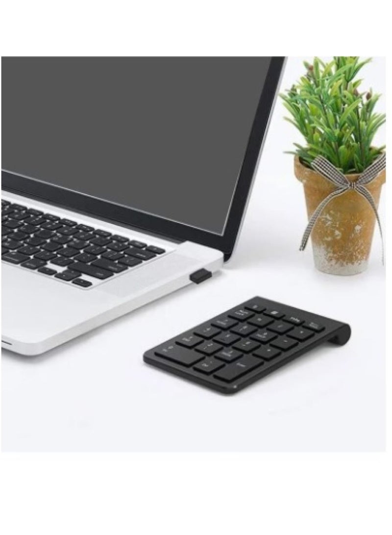 Wireless Number Pads Numeric Keypad 22 Keys  - Image 5