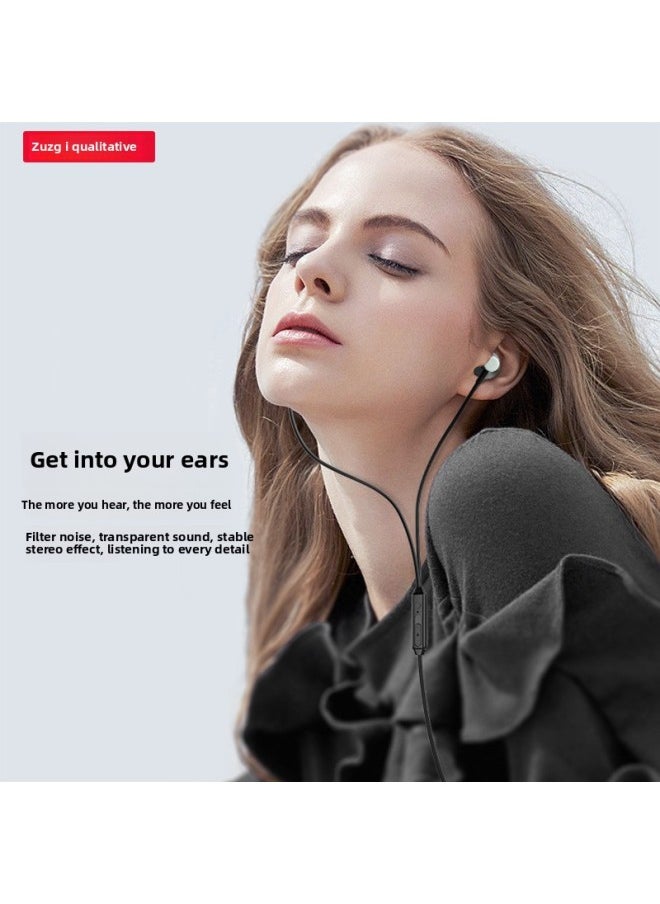 Generic 3.5m In-ear Game Wire-controlled Headphones For Apple Huawei Android Compatible Type-c Wired Headphones-Color:E19ts/type-c-wired Headphones-boxed  - Image 5