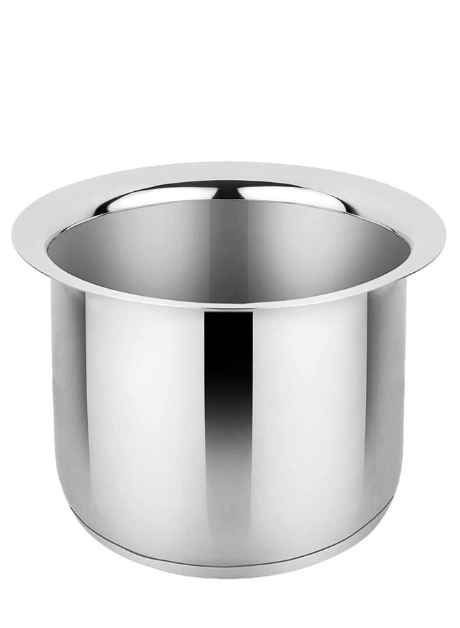 JSI Stainless Steel Tope/patila/cookware for Kitchen I 2000 ML I TRIPLY Base I Induction & Gastove Compatible I Highly Durable I Ideal Milk, Water Boiling - Image 1