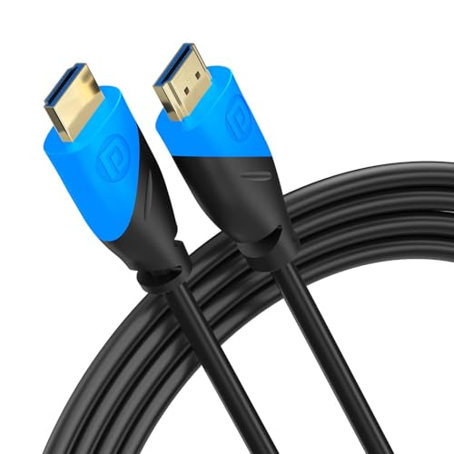 Portronics Konnect Sync 4K@60Hz HDMI to HDMI Cable (1.5M), Gold-Plated Connectors, Pure Copper Core, ARC/eARC Support, PVC Build, Compatible with Smart HDTV, Laptop, Monitor, Projector (Blue) - Image 1