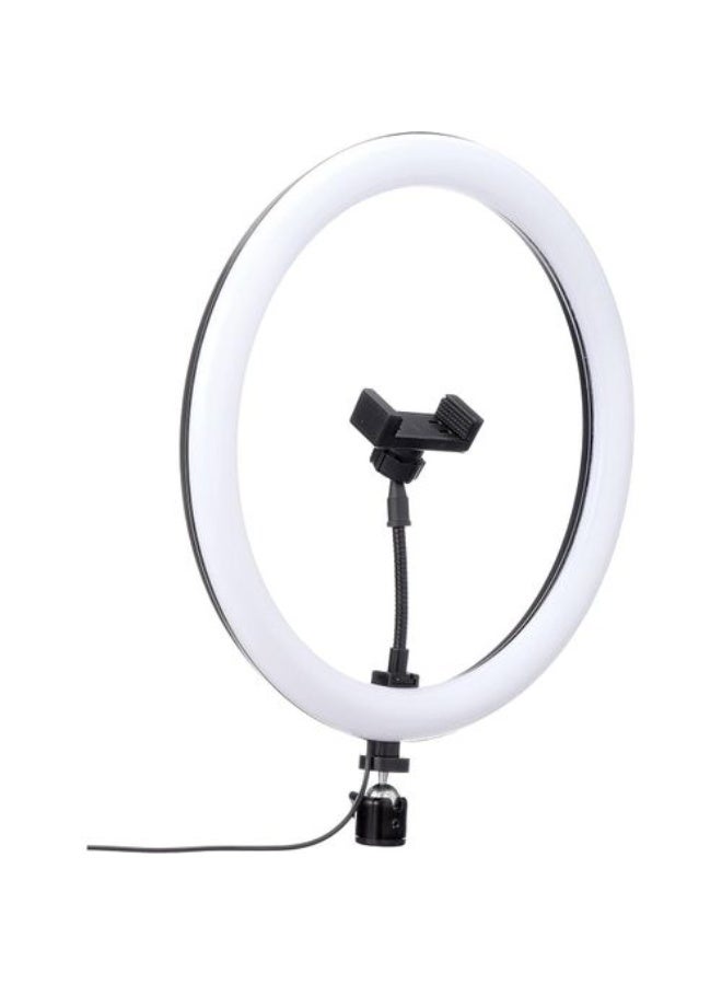 حلقة ضوء 33 سم 3 ألوان مختلفة 10 درجات من الاضاءة - Image 2