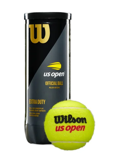 Wilson Us Open Xd Tennis Balls -  3 Ball Can