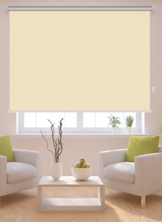 Roller blinds, sun and heat insulation, width 150 cm, height 200 cm
