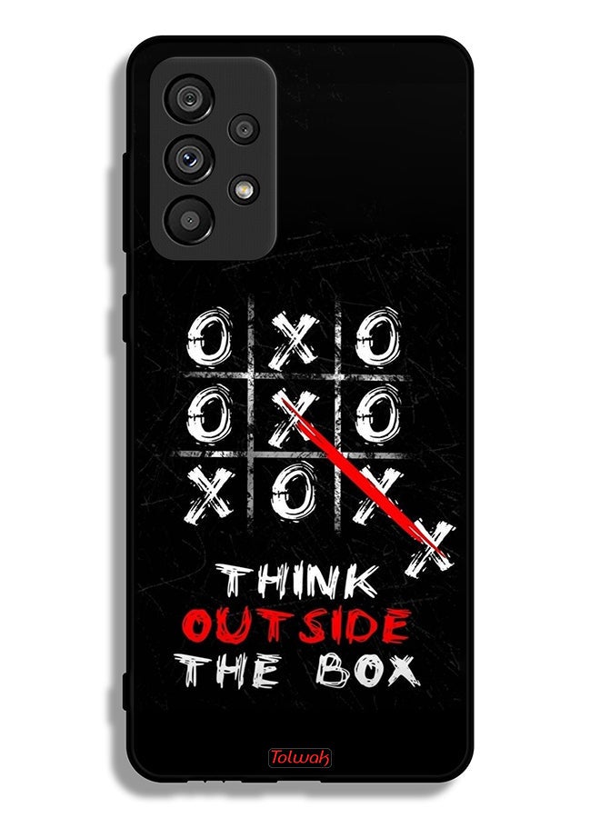 Tolwak Samsung Galaxy A73 5G Protective Case Cover Think Outside The Box - Image 1
