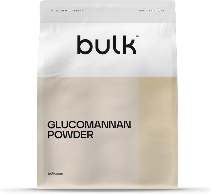 Bulk Glucomannan Powder Konjac 500 g - Image 1