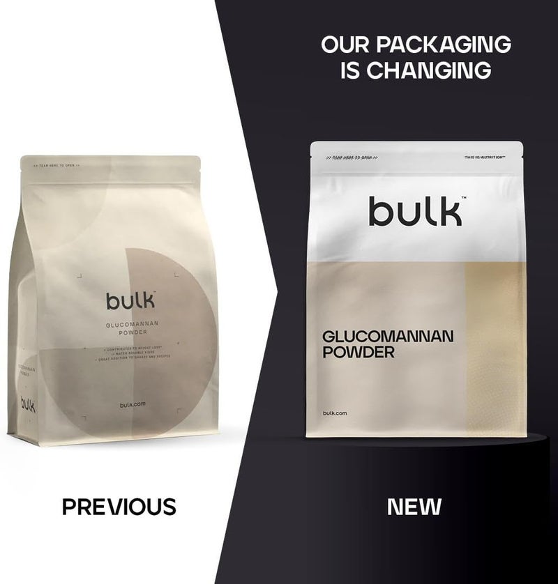 Bulk Glucomannan Powder Konjac 500 g - Image 2