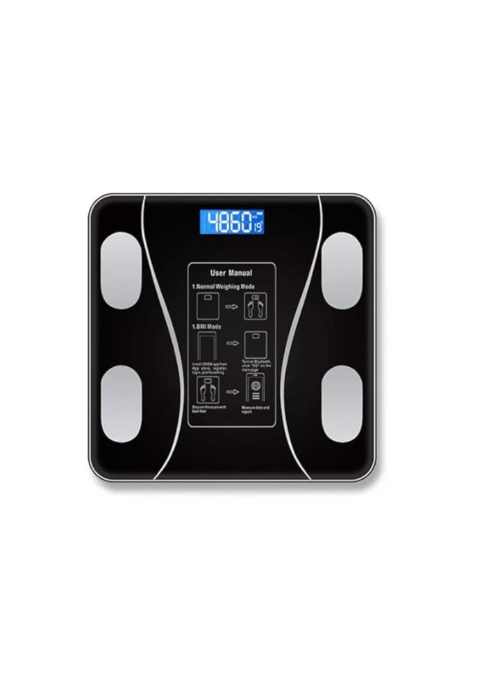 Generic Digital And Smart Scale To Know Body Weight And Fat With A Screenanda Mobileapplication 180kg  - Image 4