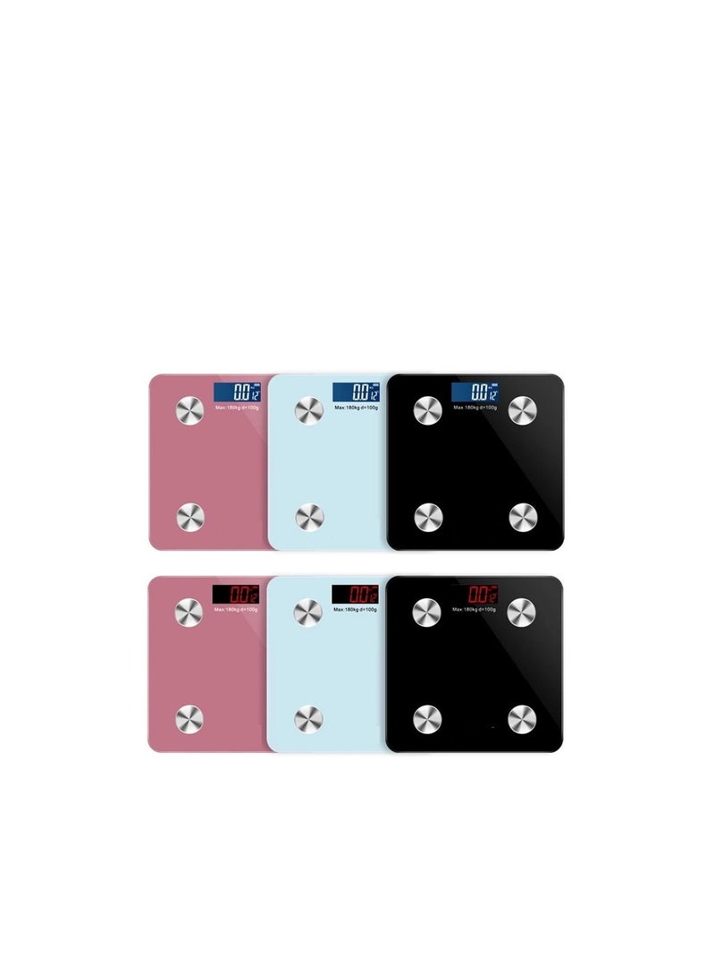 Generic Digital And Smart Scale To Know Body Weight And Fat With A Screenanda Mobileapplication 180kg  - Image 2