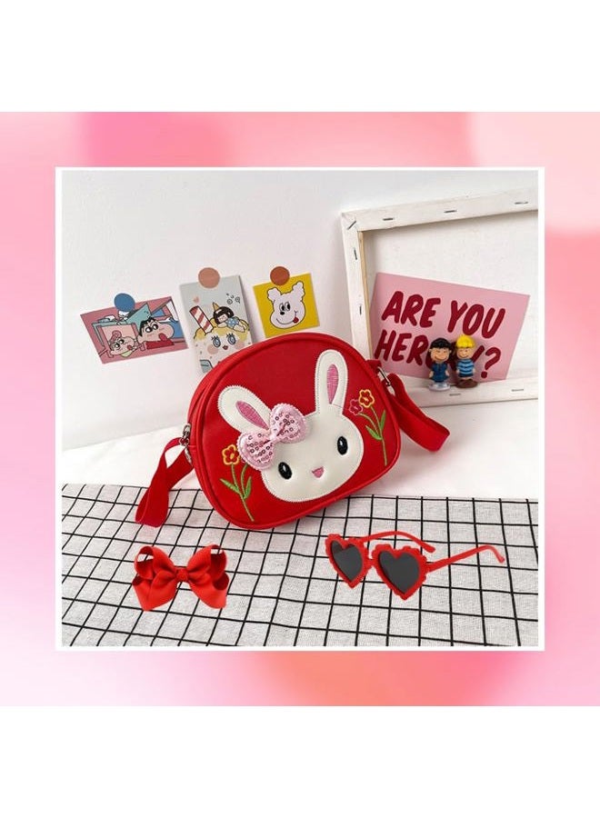 kkdom Toddler Cute Purse,Girls Bunny Purse for Birthday Gift - Image 4