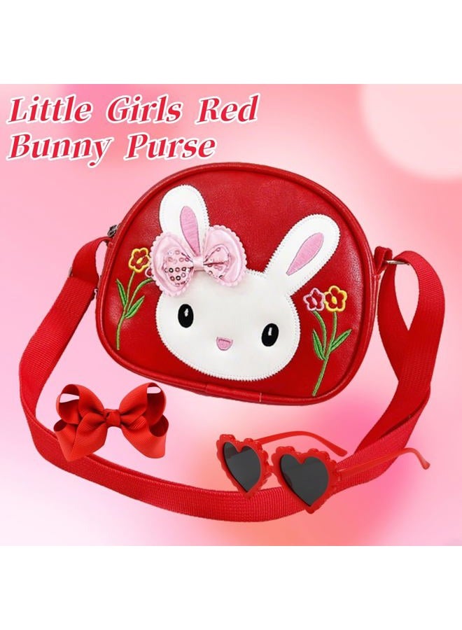 kkdom Toddler Cute Purse,Girls Bunny Purse for Birthday Gift - Image 5