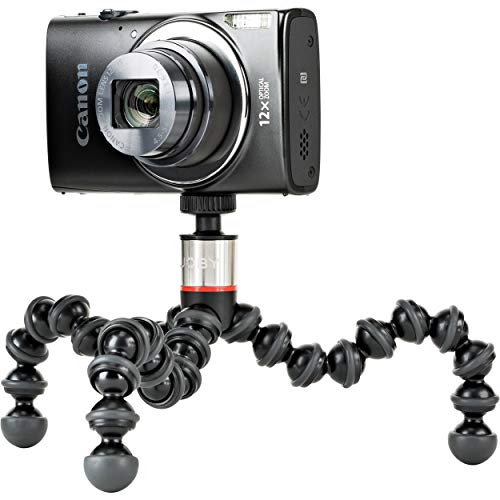 JOBY GorillaPod 325: A Compact, Flexible Tripod for Compact Cameras and Devices up to 325 Grams - Image 1