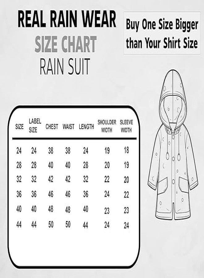 Kolva Girls and Boys PVC Full Sleeve raincoat with school bag cover for kids (Pink) (Pack of 1) (3-4Years) - Image 5