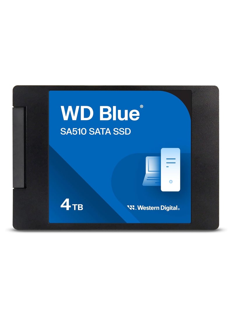 WD SOLID STATE DRIVE-WESTERN DIGITAL BLUE SA510 4TB-WDS400T3B0A 4 TB - Image 5