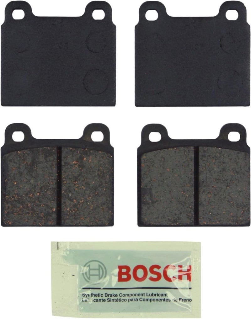 BOSCH BE45 Blue Ceramic Disc Brake Pad Set for Select Vehicles - Image 1