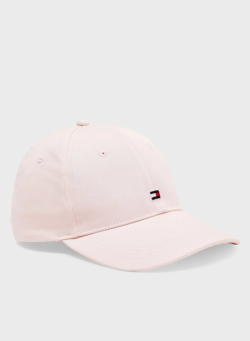 TOMMY HILFIGER Logo Flap Cap