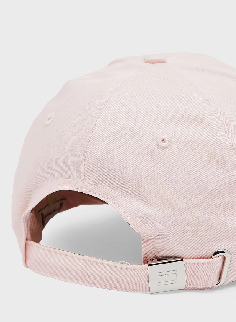 TOMMY HILFIGER Logo Flap Cap