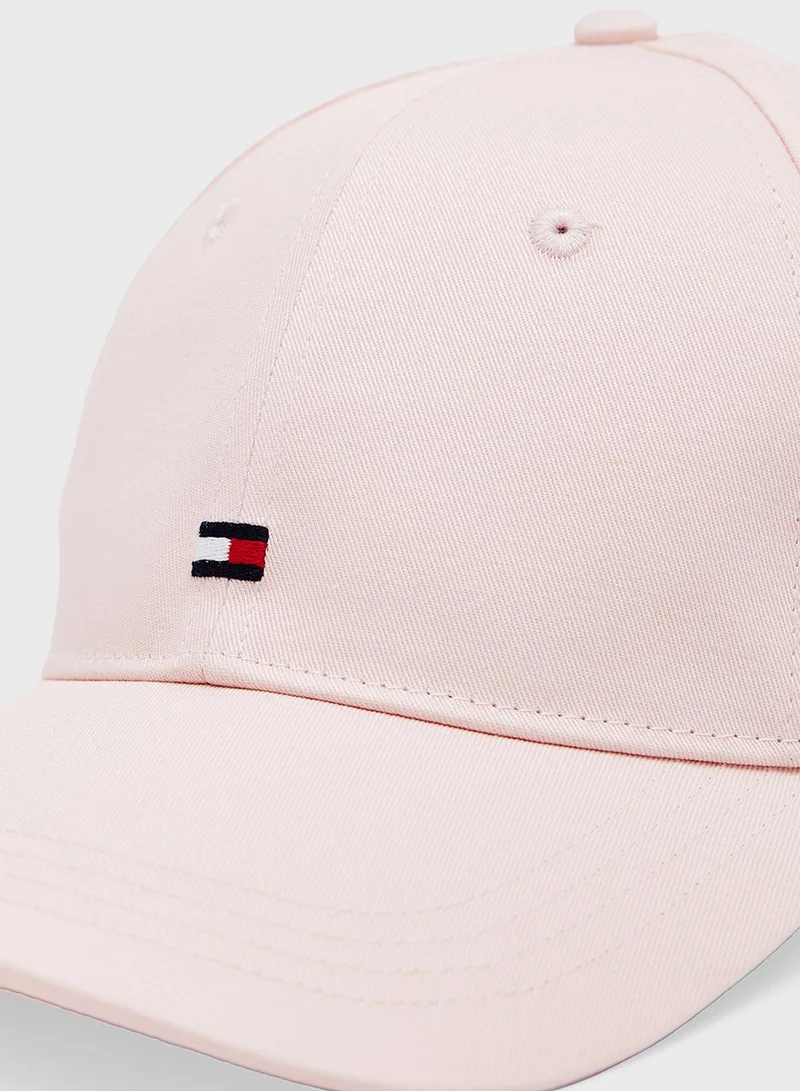 TOMMY HILFIGER Logo Flap Cap