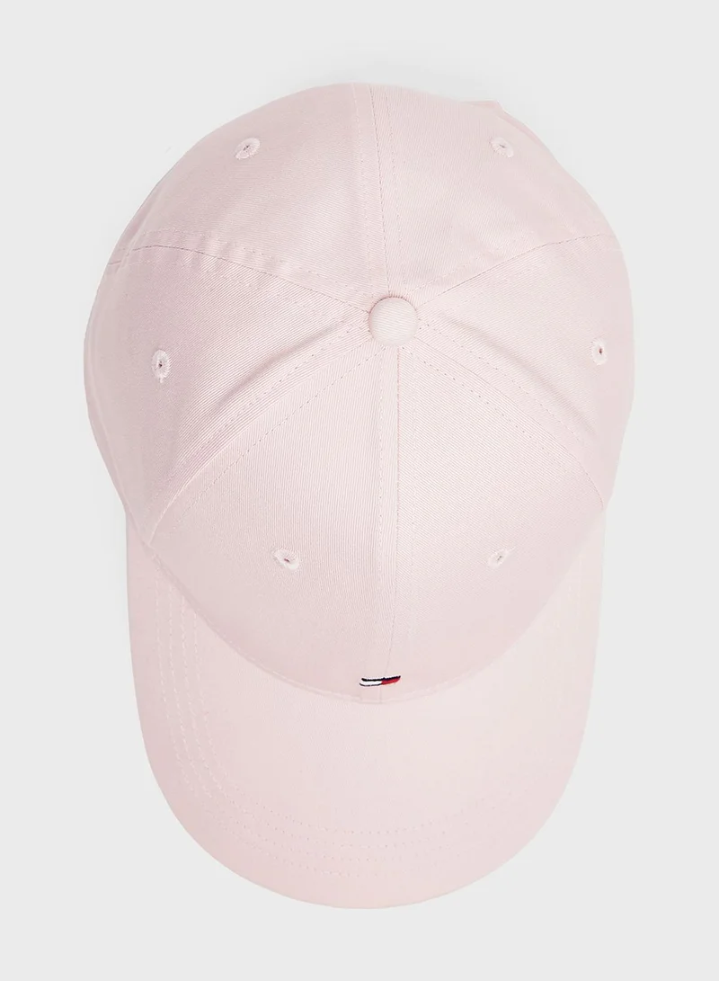TOMMY HILFIGER Logo Flap Cap