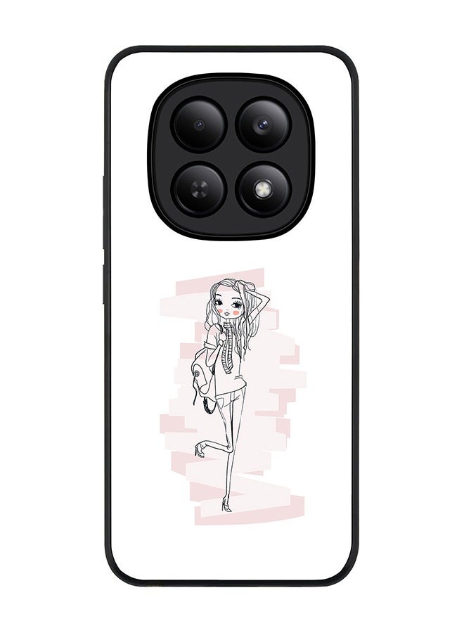 For Xiaomi Redmi Note 15 4G Case,Slim fit Camera Protection, Shockproof Thin Phone cover  - Teen Star