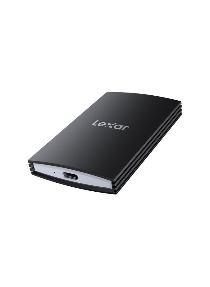 Lexar 1TB ARMOR 700 USB 3.2 Gen 2x2 Portable SSD (Black) - Image 3