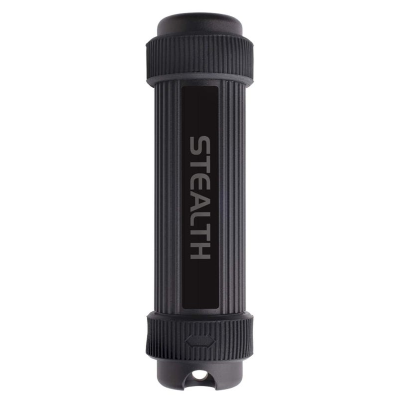 CORSAIR Corsair Flash Survivor Stealth 64GB USB 3.0 Flash Drive, Black (CMFSS3B-64GB) - Image 4