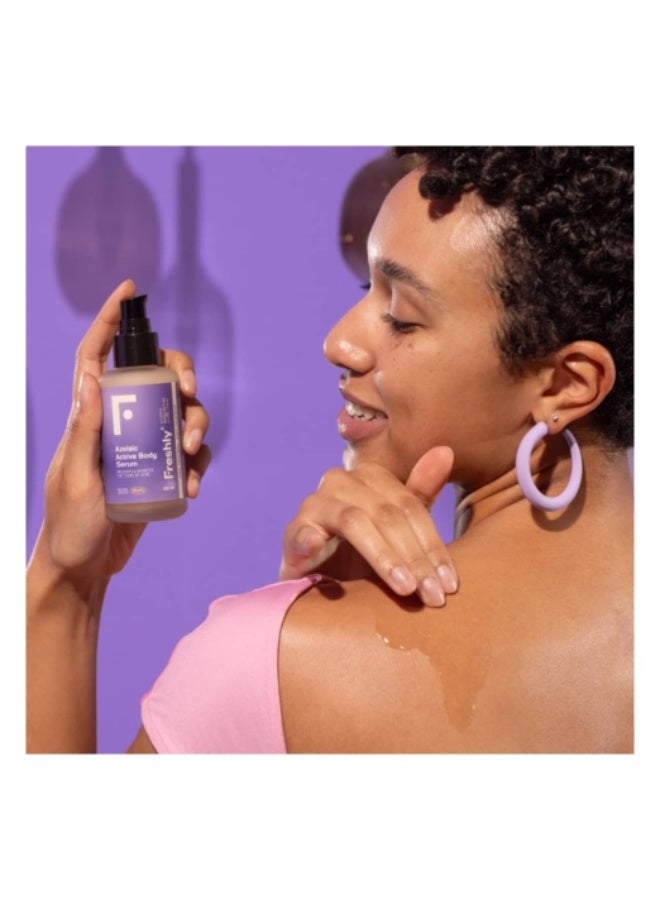 Freshly Azelaic Active Body Serum 100ml - Image 3