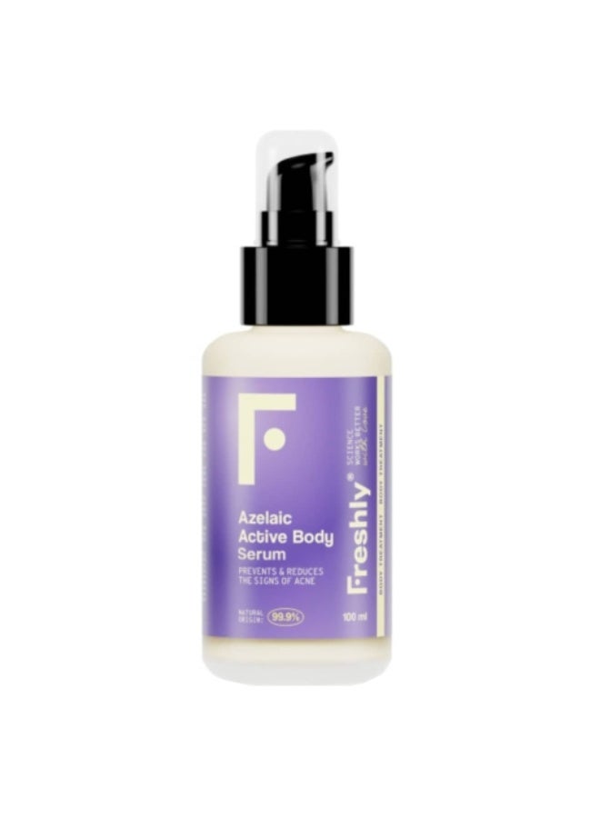 Freshly Azelaic Active Body Serum 100ml - Image 1