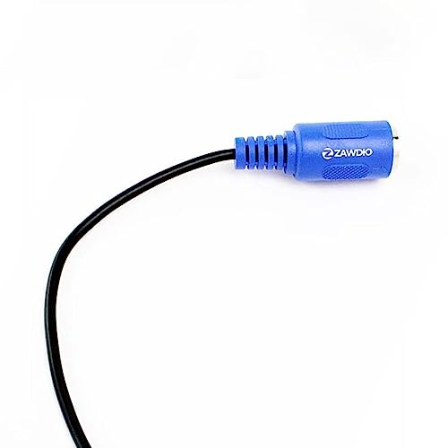 ZAWDIO - MIDI to TRS 3.5mm Breakout Cable Right Angle Adapter for: Akai, Korg, Line6, LittleBits - MPC Studio, Touch, MPX8, Electribe 2, SQ-1 - Image 5