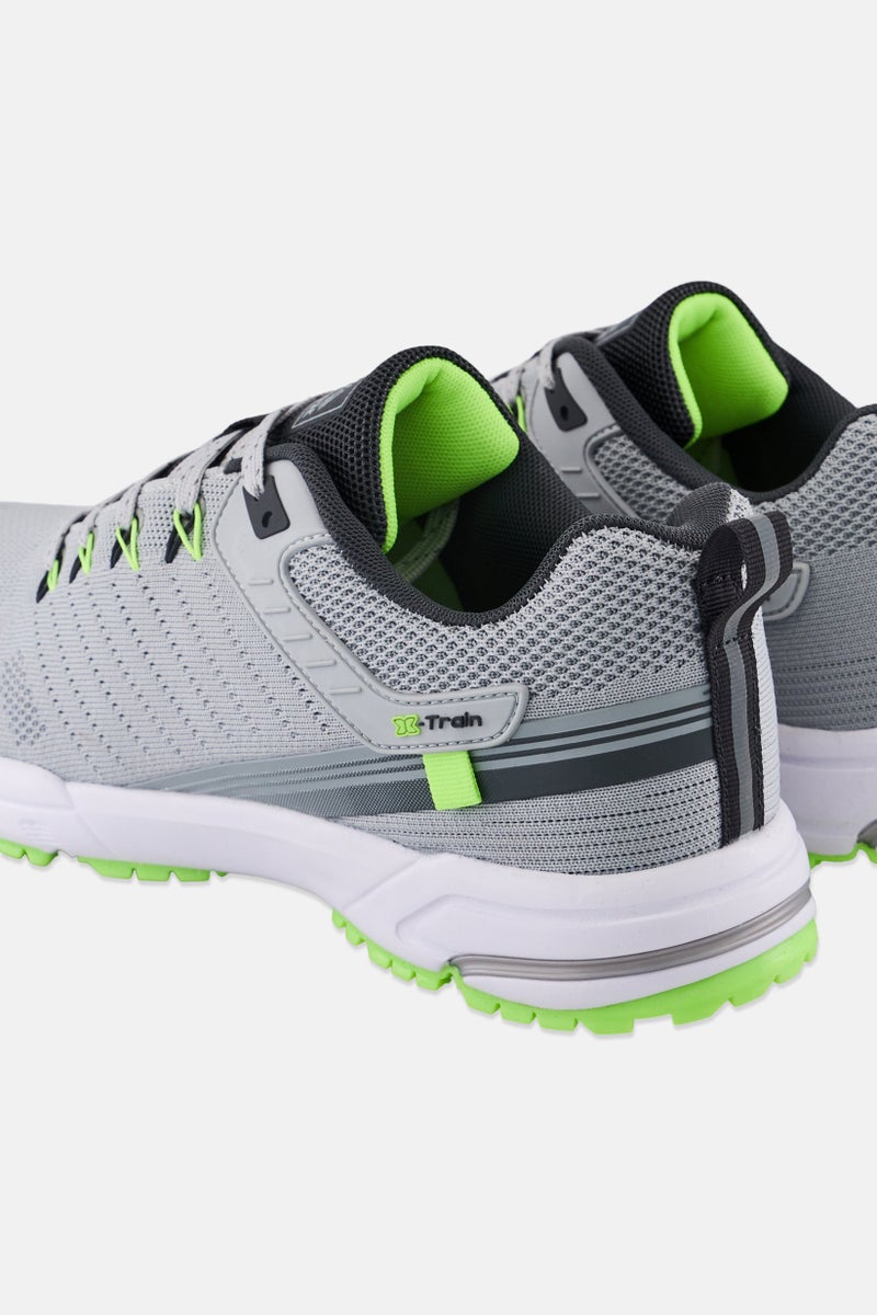 RBX Men Lace Up Outdoor Shoes, Grey - Image 2