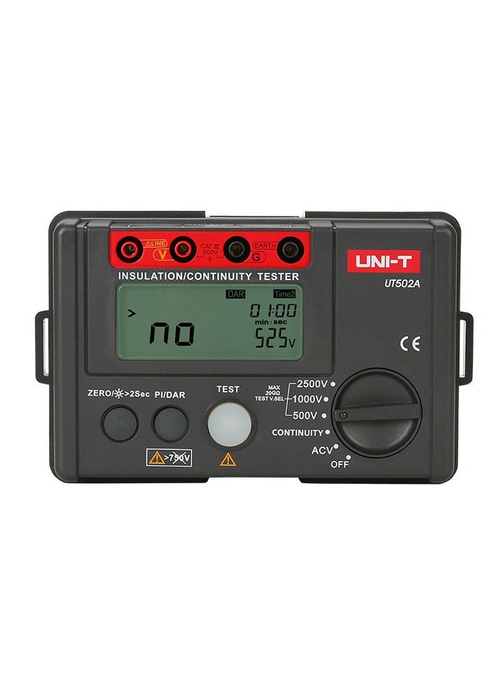يوني تي جهاز فحص مقاومة العزل UNI-T UT502A (ميجوميتر) - Image 1