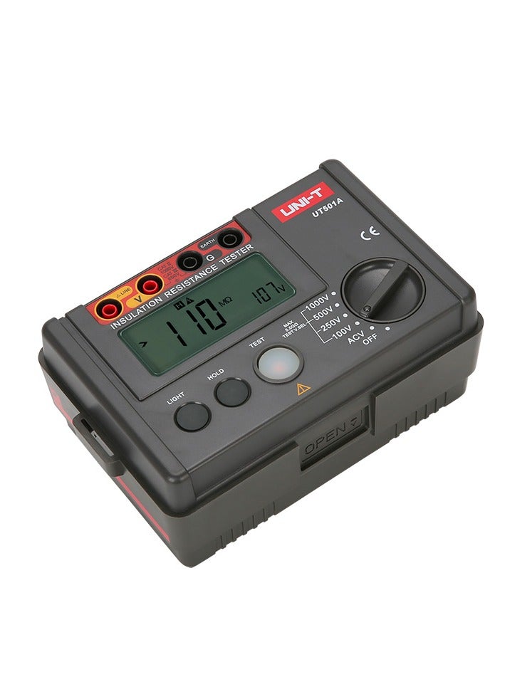 يوني تي جهاز فحص مقاومة العزل UNI-T UT502A (ميجوميتر) - Image 2